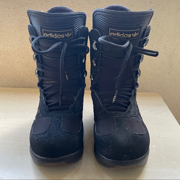 ADIDAS Men’s Samba Snowboard Boots sz 9 - Picture 2 of 7